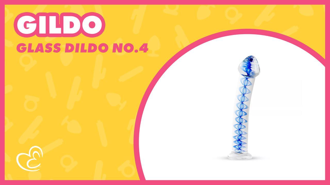 Dildo Vetro N. 4 - EasyToys