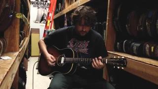 1967 Gibson LG-1 Sunburst with Pickup Guitar of the Day