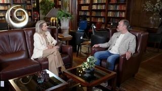 Ondernemerslounge (RTLZ) | 13.6.02 | Laurien bij Jan Frantzen Meubilair