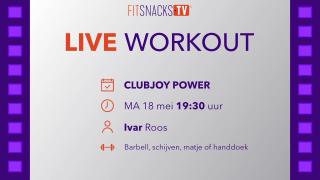 LIVE | ClubPower met Ivar Roos (18/5/2020)