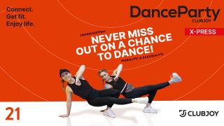 ClubJoy DANCE PARTY 21 Xpress ENG