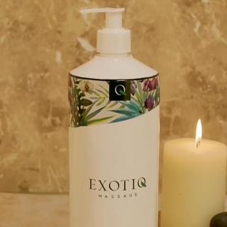 Exotiq Body To Body Oil 1L - Hand Video