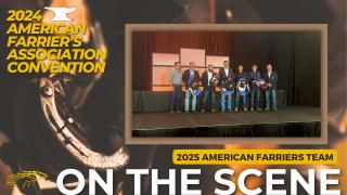 2025 American Farriers Team - 2024 American Farrier's Association Convention