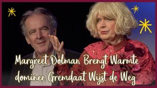 Margreet Dolman brengt Warmte en dominee Gremdaat Wijst de Weg