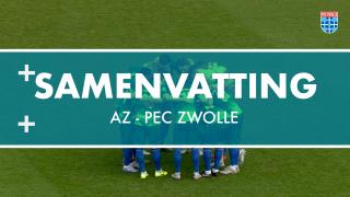Samenvatting AZ - PEC Zwolle