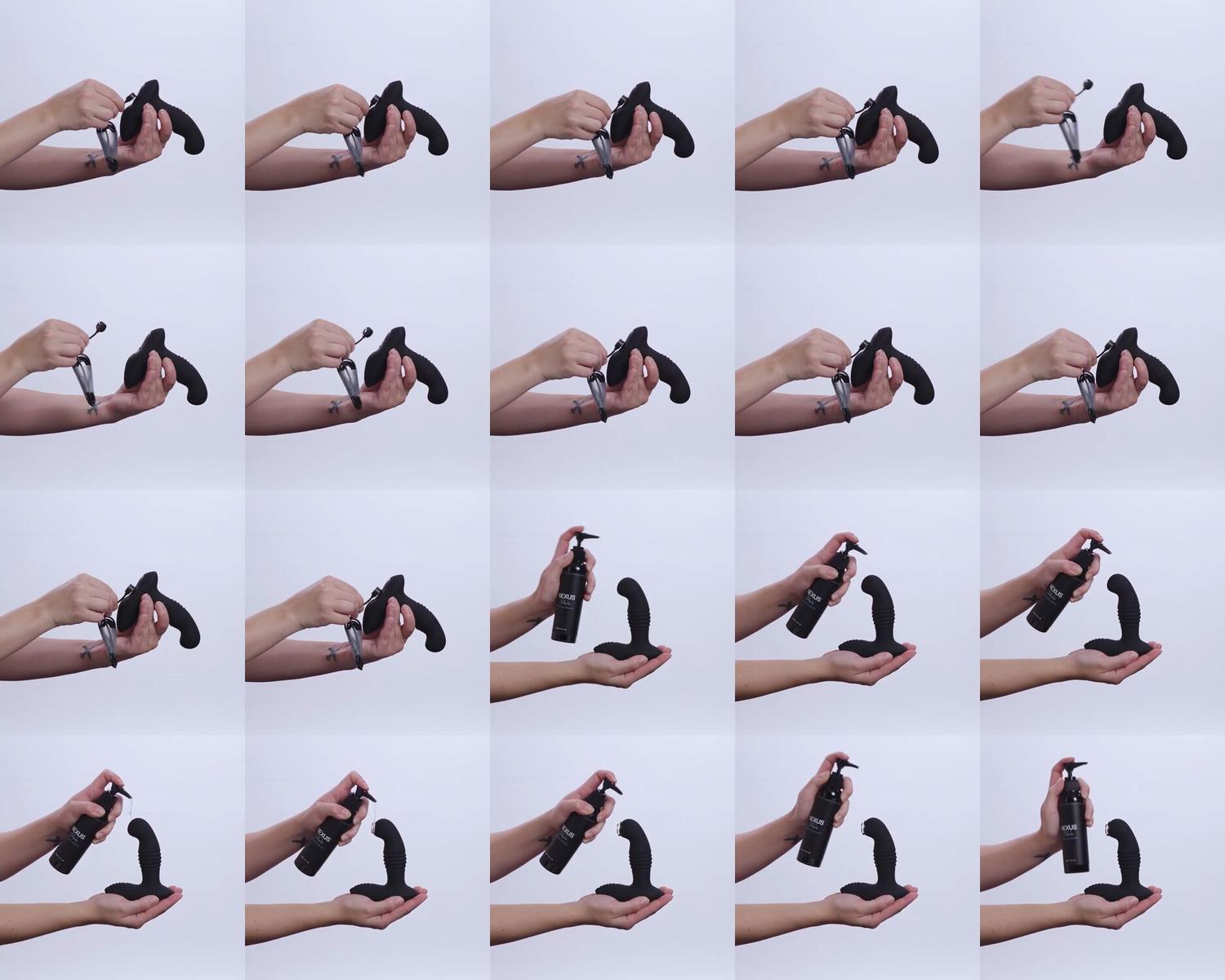 Nexus Thrust Remote Control Thrusting Prostate Massager - Hand Video /  EasyToys TV
