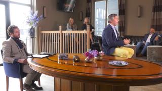 Ondernemerslounge (RTL7) | 1.6.05 | Pitch van start-up Coastr