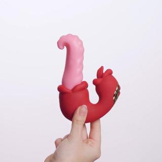 Teazers Double Tongue Vibrator - Hand Video