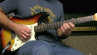 Blues Guitar Soloing Lesson - Sliding Through The Pentatonic Scale On The Ring Finger