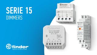 Finder Serie 15 Dimmers
