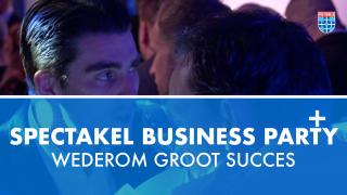 sPECtakel Business Party wederom groot succes