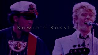 Bowie's Basslines - An Interview with bass player, Carmine Rojas.  - from Bowie to Bonamassa