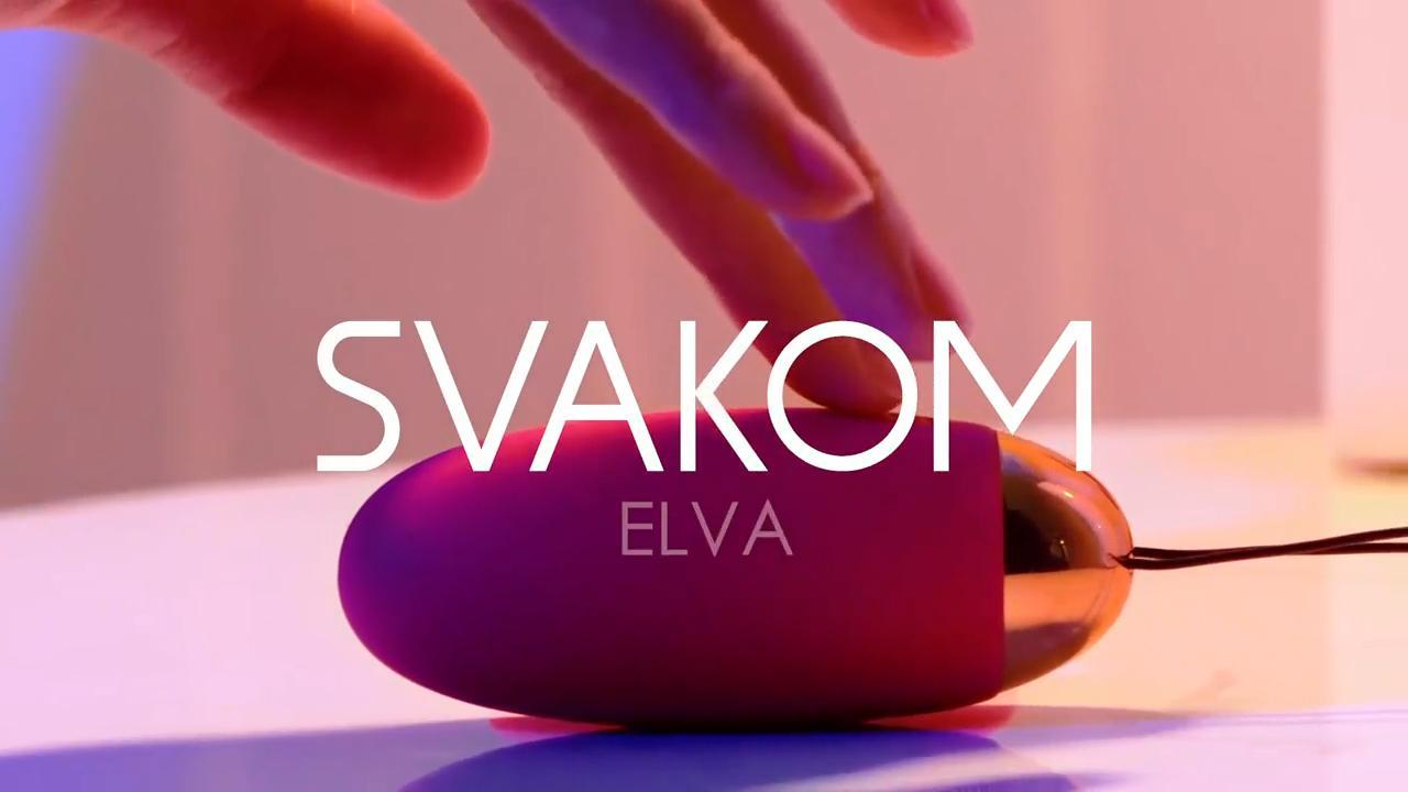 Elva Vibrating Egg - EasyToys