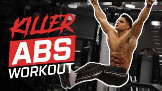 Killer Abs Workout With IFBB Elite Pro Ali Bilal