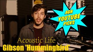 AGN Picks :Acoustic Life; The Gibson 'Hummingbird'