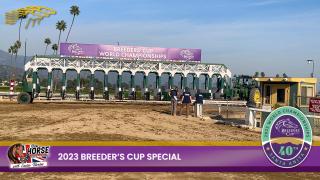 On the Scene with Louisa Barton at the 2023 Breeder's Cup