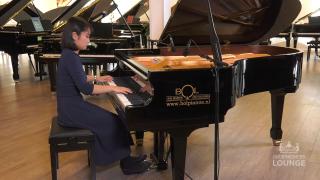 Ondernemerslounge (RTL7) | 2.3.08 | Bol Piano's & Vleugels: Satomi Chihara