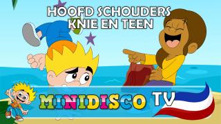 Hoofd Schouders Knie En Teen