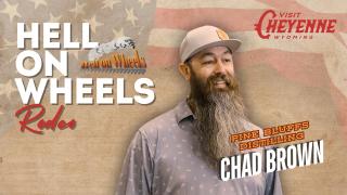 Chad Brown Co-Founder & Co- Owner Pine Bluffs Distilling - Hell on Wheels Rodeo Interview with Jacqueline Taylor