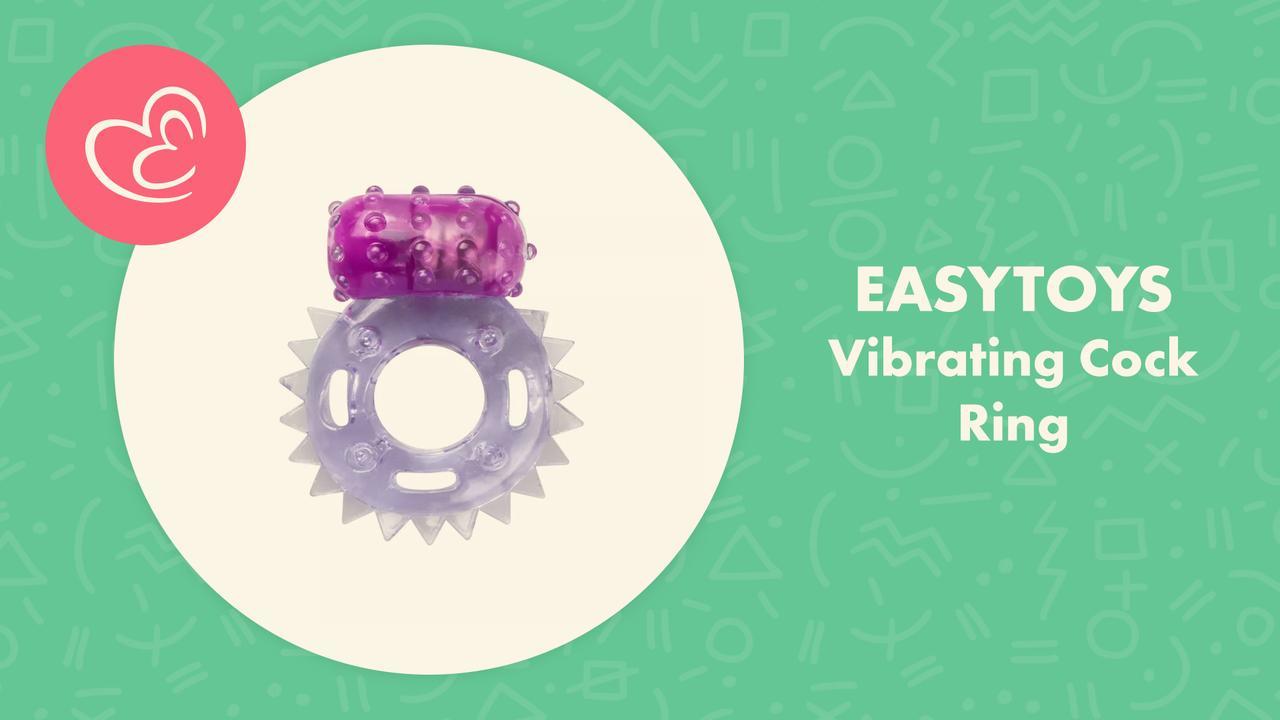 Cock ring vibrante - EasyToys