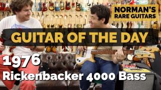 Thumpin’ Thursday: 1976 Rickenbacker 4000 Bass