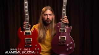 Epiphone Muse Series Les Paul and SG Review and Demo