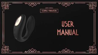 User Manual - Rosy Gold Couple Vibrator