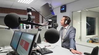 Opening nieuwe studio Veluwe FM