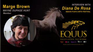 Diana De Rosa Interviews Wayne Dupage Hunt Member Marge Brown