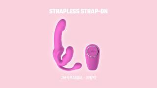 Teazers - Strapless Strap-On for Them - User Manual - EN