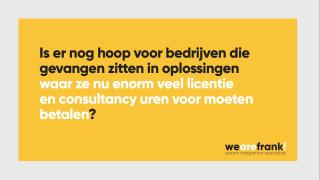 Let's be open about closed data -  Is er nog hoop voor bedrijven die gevangen zitten? vraag 4 van 9