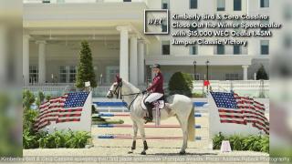 Kimberly Bird & Cera Cassina Close Out the Winter Spectacular with $15,000 WEC Ocala 1.45M Jumper Classic Victor 