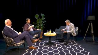 Ondernemerslounge (RTL7) | 3.7.09 | Goocheltruc van Hans Kazàn
