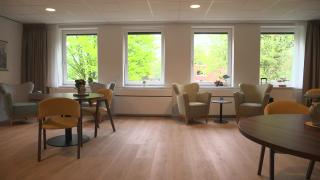 Bewoners van Randmeer verhuizen naar functievrij gebouw Villa Verde in Harderwijk