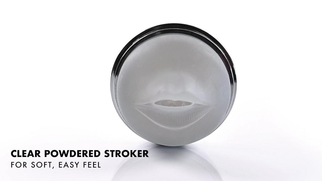 Evolved - Double Dip Masturbator - White - Pabo