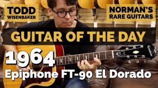 Guitar of the Day: 1964 Epiphone FT-90 El Dorado