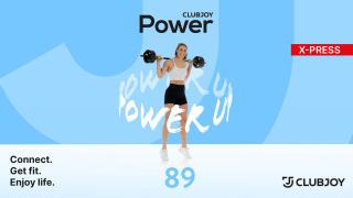 ClubJoy Power Xpress 89 ENG