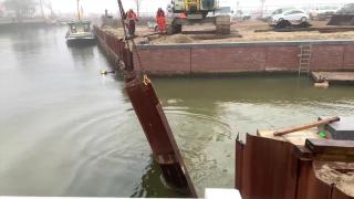 Opening Jottersgracht in Harderwijk