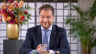 Ondernemerslounge (RTLZ) | 14.7.01 | Introductie door Maurice Vollebregt