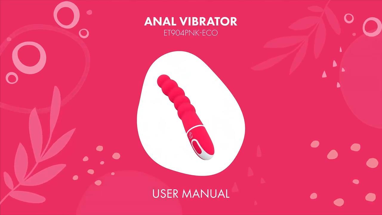 Analer Vibrator - Rosa - AMORELIE