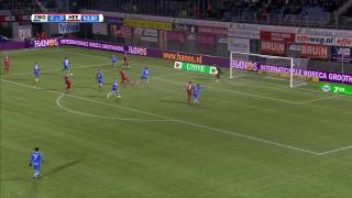 PEC Zwolle de sterkste in vrieskou