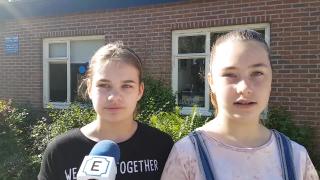 Groep 8 van de Prins Bernhard School zamelt geld in voor Damaris