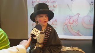 Basisschool het Talent presenteren het boek 'Luna en de Maandraak'