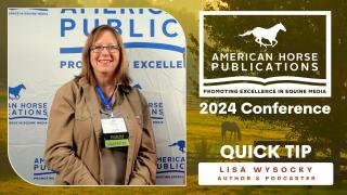AHP Quick Tip: Lisa Wysocky Author & Podcaster
