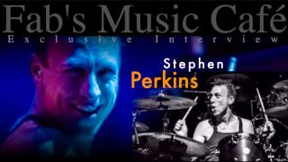 Fab's Music Café: Stephen Perkins