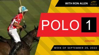Polo 1 with Ron Allen 9-26