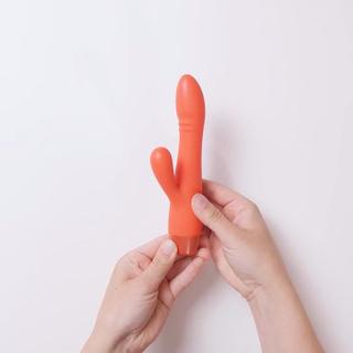 AMORELIE Joy Shake Rabbit-Vibrator - Hand Video