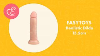 EasyToys Realistic Dildo 15.5cm