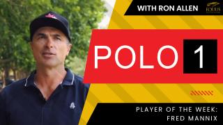 POLO 1 Player of the Week: Canada's Best Player Fred Mannix