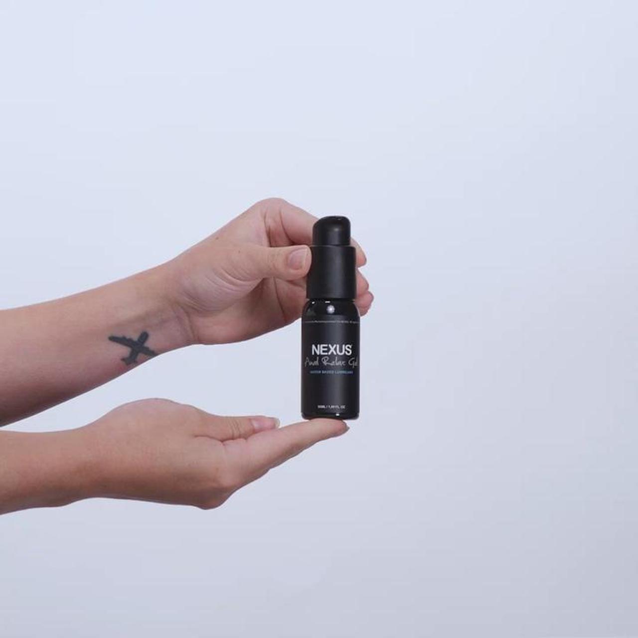 Nexus Anal Relax Wasserbasiertes Gleitgel - 50ml - AMORELIE Nexus Anal Relax Wasserbasiertes Gleitgel - 50ml - AMORELIE